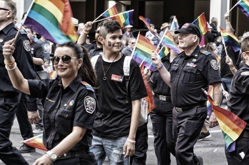 police_pride_parade